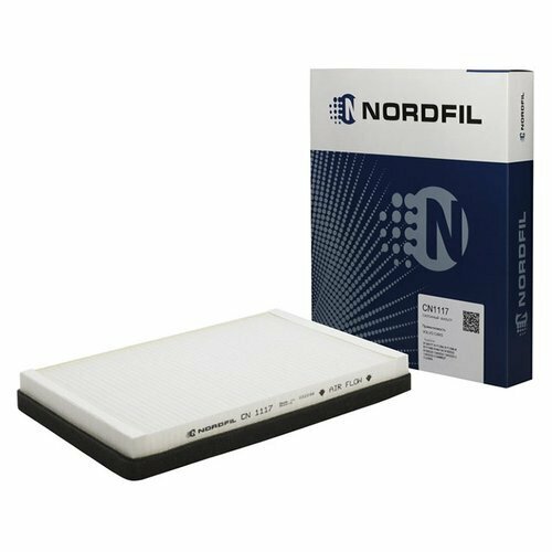 NORDFIL NORDFIL Фильтр салона NORDFIL cn1117