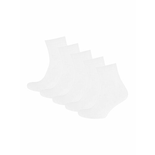 Носки STATUS, 5 пар, размер 18-20, белый