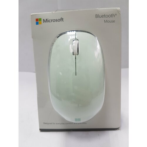 Беспроводная мышь Microsoft Bluetooth mod 1929 белая 358000₽