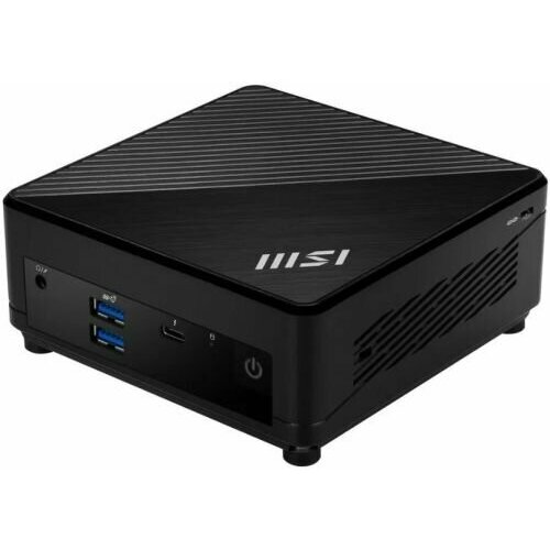 Неттоп MSI Cubi 5 12M-067BRU 936-B0A811-067 i5-1235UIris Xe GraphicsGbitEthWiFiBTnoOSчерный 5085200₽