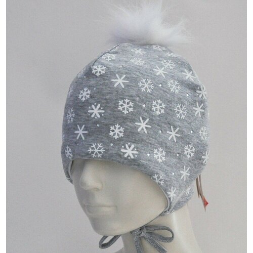 фото Шапка magrof, размер 42-44, мультиколор