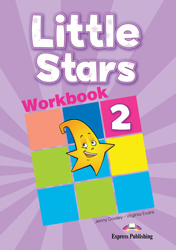 Рабочая тетрадь Express Publishing "Little Stars 2. Workbook" - фото №2