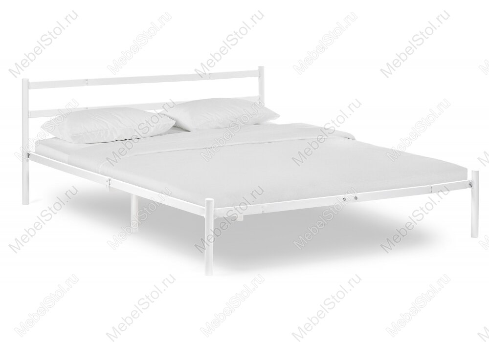 Двуспальная кровать Woodville Фади 04 160х200 Черный