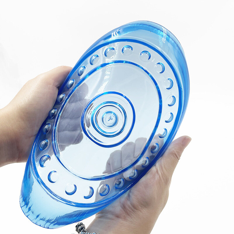 Фрисби тарелка игрушка летающий диск для собак 18 см