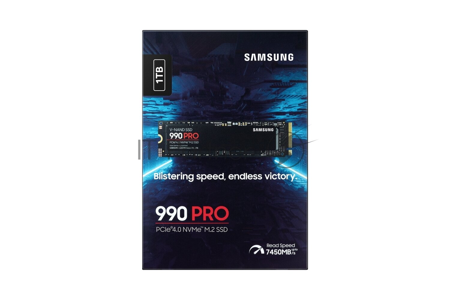 Твердотельный накопитель Samsung 990 Pro 1024ГБ, M.2 2280, PCI-E 4.0 x4, M.2 MZ-V9P1T0BW - фото №10