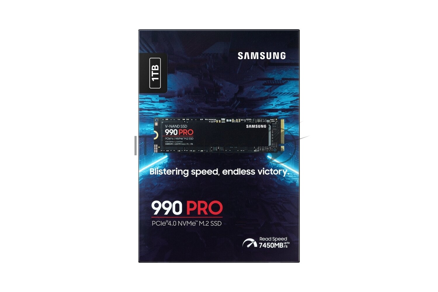 Твердотельный накопитель Samsung 990 PRO 1 ТБ M2 MZ-V9P1T0BW