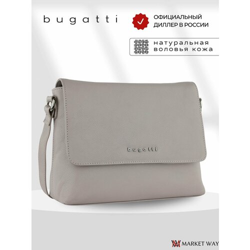 фото Сумка кросс-боди bugatti, бежевый