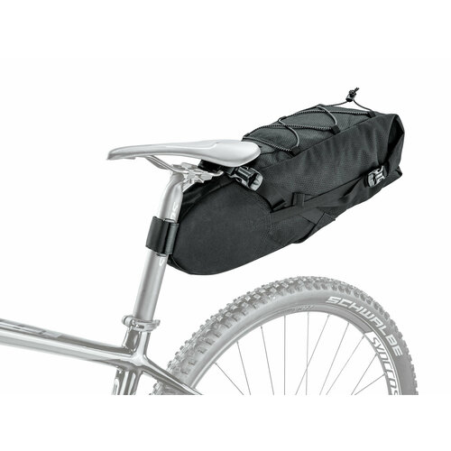 Велосумка подседельная TOPEAK Backloader (15 л) велосумка под седло topeak backloader bikepacking bag 10 литров