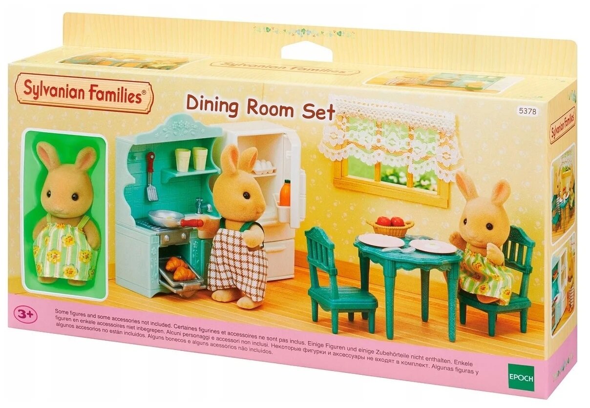 Игровой набор Sylvanian Families Кухня и обеденный стол 5378