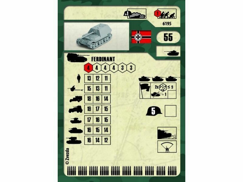 Модель для сборки "Немецкий истребитель танков "Фердинанд" (6195) Звезда - фото №17