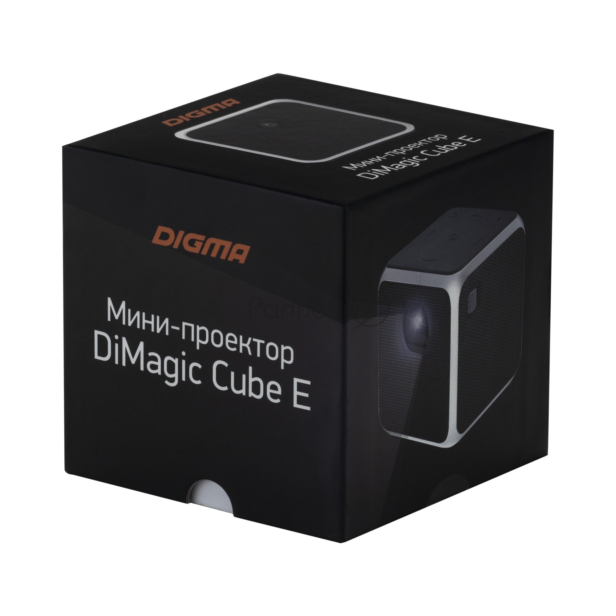 Мини-кинотеатр DIGMA DiMagic Cube E [dm004] - фото №15