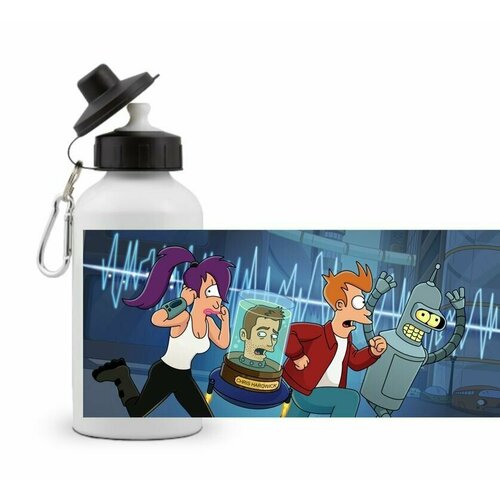 фото Спортивная бутылка футурама №12 goodbrelok