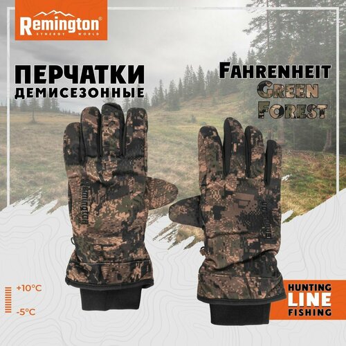 Перчатки Remington Fahrenheit Green forest р. S/M RM1637-997