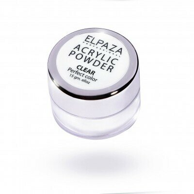 Акриловая пудра Elpaza Acrylic Powder Clear 15gm