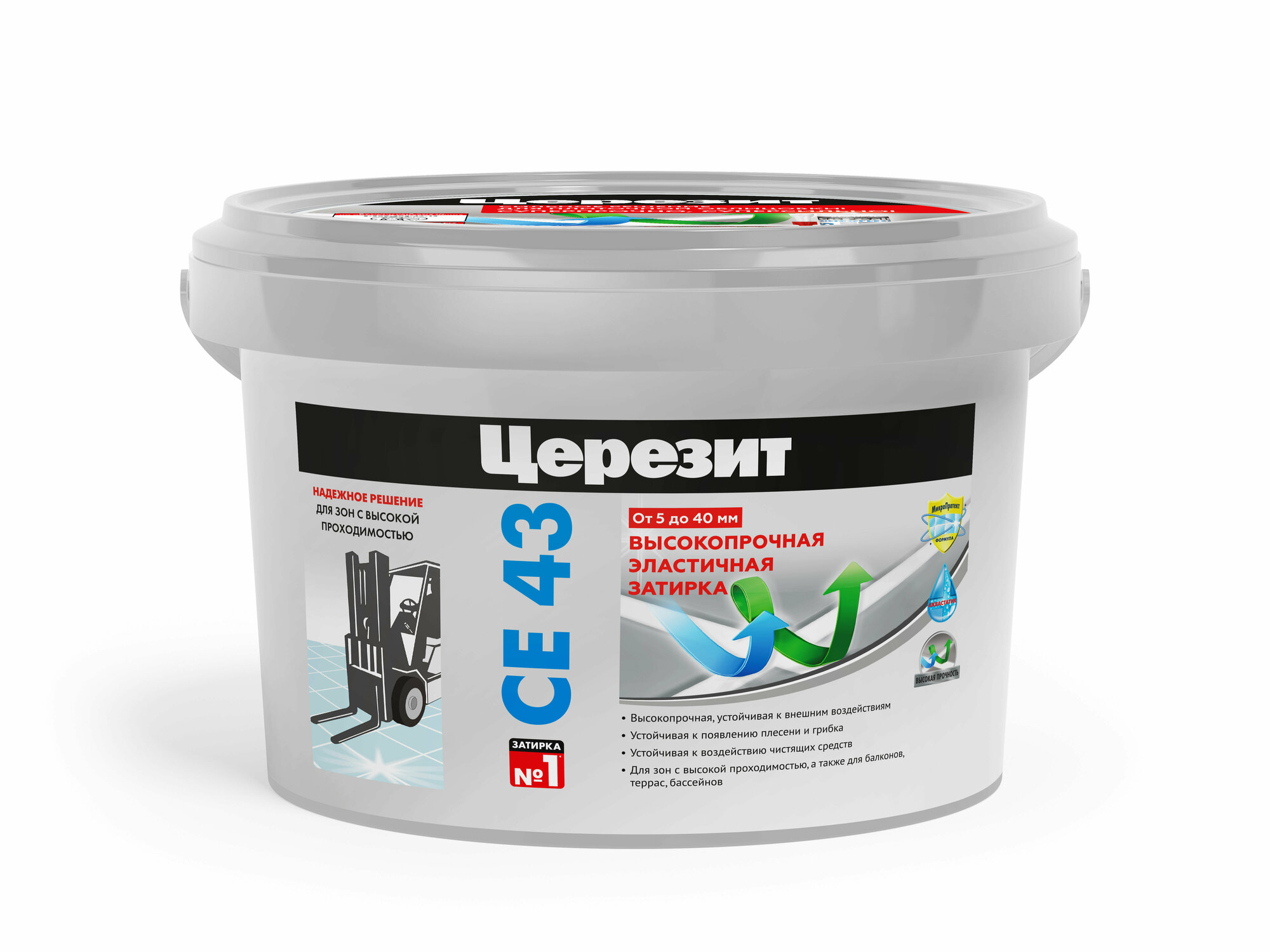 Затирка Ceresit CE 43 Super Strong