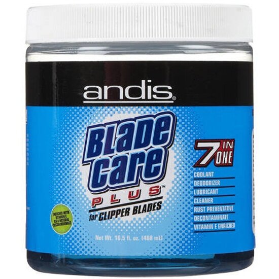 Жидкость для промывки ножей Andis Blade Care Plus 7-в-1 460 мл