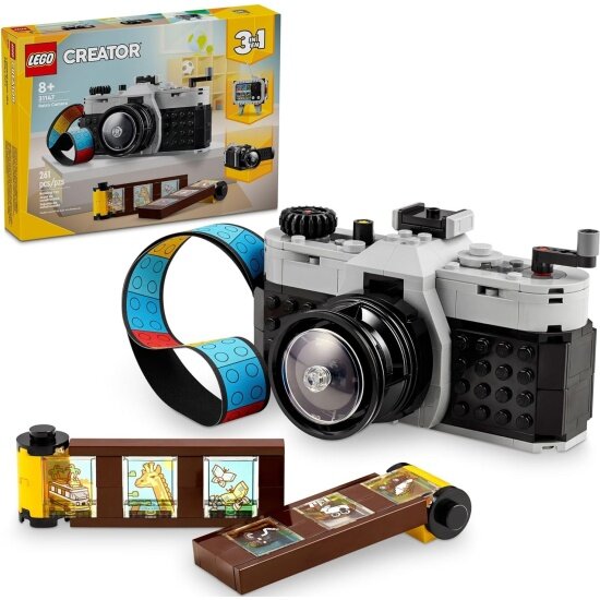 Конструктор Lego ® Creator 31147 Ретро-камера