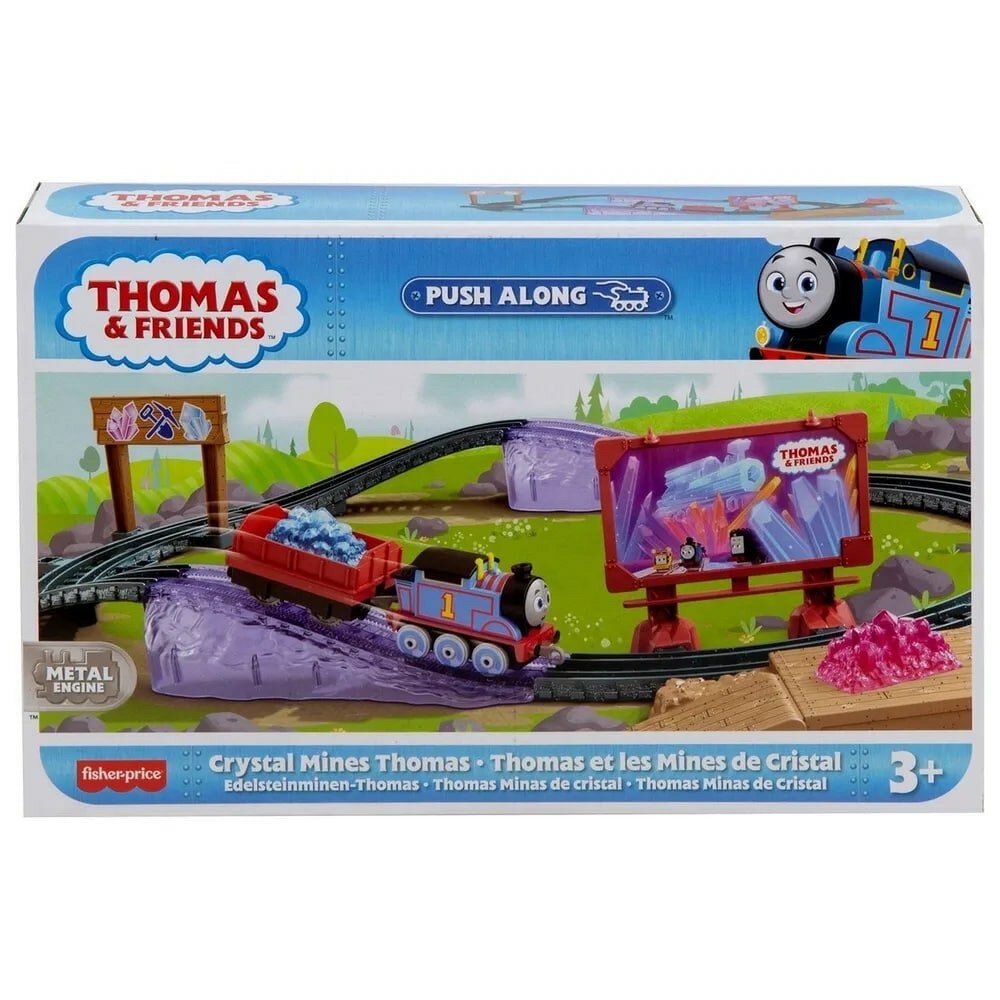 Игровой набор Mattel Thomas &amp Friends Веселые приключения паровозика Томаса HGY82
