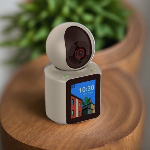 Камера видеонаблюдение, с двойной аудио и видео связью, поворотная, wi-fi, с датчиком движения, видео няня