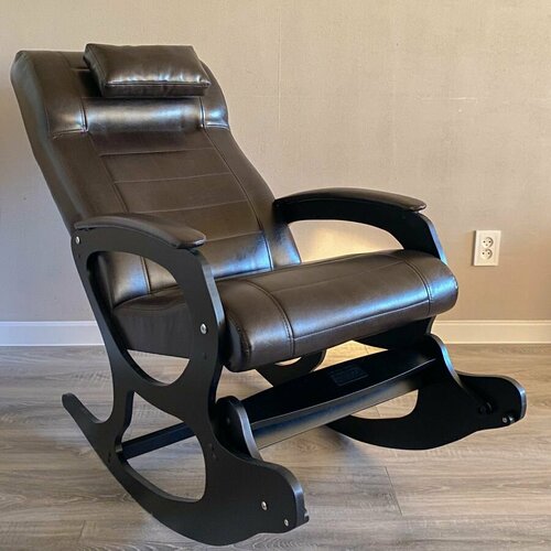 Кресло качалка, кресло качалка для взрослых, Премиум, анатомической формы ткэ