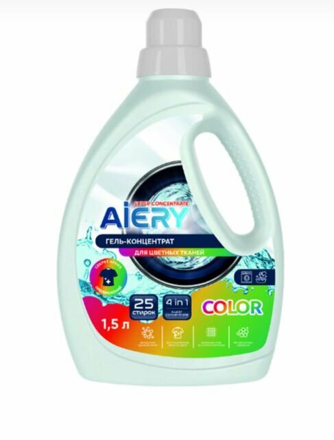 Aiery Гель для стирки Color 1,5л 20017359