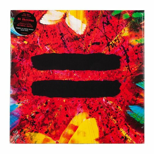 Sheeran Ed Виниловая пластинка Sheeran Ed Equals виниловая пластинка warner music ed sheeran equals coloured vinyl lp