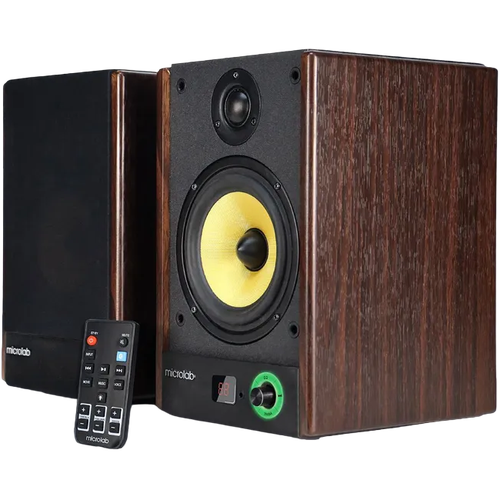 Колонки Microlab SOLO 5 Black коричневый