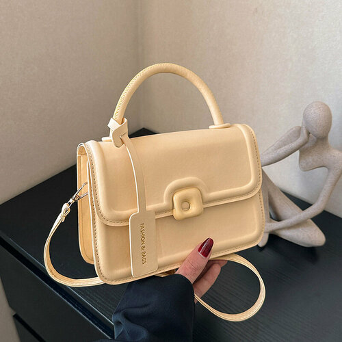 Сумка мессенджер Others, желтый