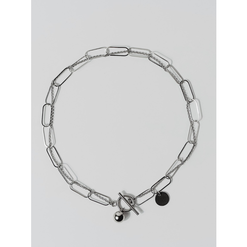 Чокер РЕСУРС длина 39 см белыйсерый 3895₽