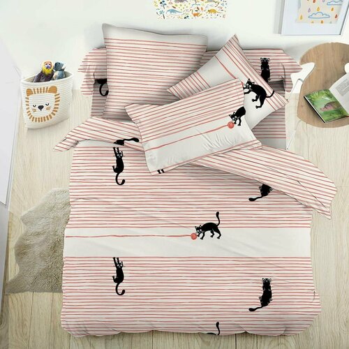 Детское постельное белье на резинке 160 х 80 1443₽