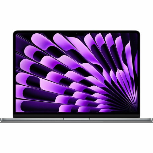 Apple MacBook Air 13 M3 8C CPU10C GPU 2024 24 ГБ 512 ГБ SSD серый космос 17849000₽