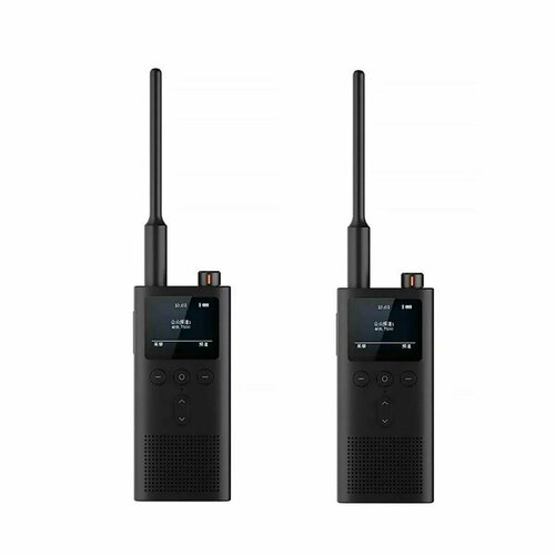 Рация Xiaomi Mijia Walkie Talkie 2 XMDJJ02 набор из 2-х штук 19990₽