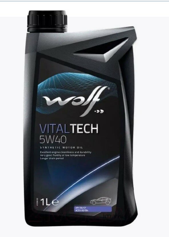 Wolf VitalTech 5W40 1L