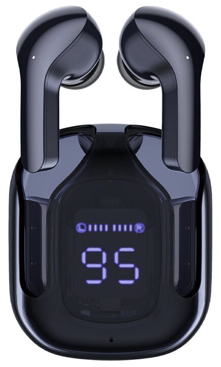 TWS Bluetooth гарнитура ACEFAST T6 True Wireless Stereo Headset (темно-синяя)