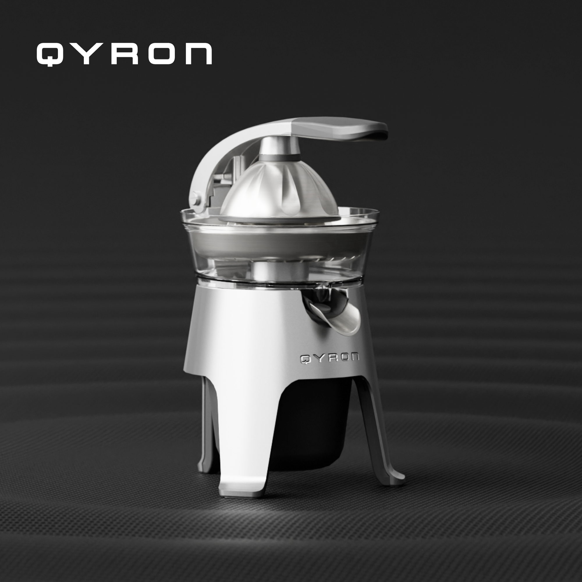 Соковыжималка для цитрусовых QYRON JC602, литой конус
