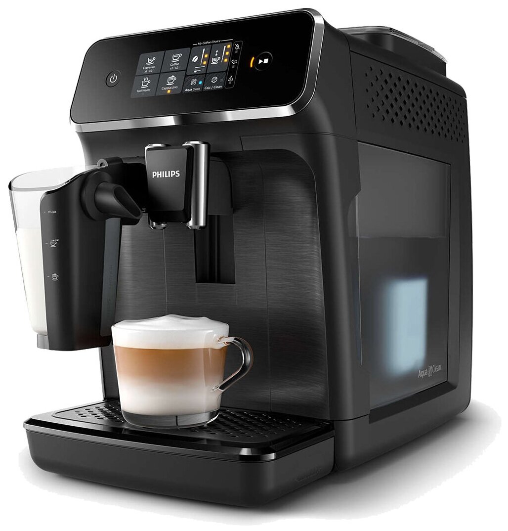 Автоматическая кофемашина Philips EP2230/10 Series 2200, черный