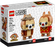 Конструктор LEGO 40550 BrickHeadz Chip & Dale "Чип и Дейл" 226 де...