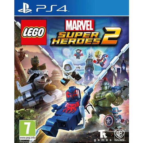 Игра LEGO Marvel Super Heroes 2 Русские субтитры Видеоигра на диске PS4 PS5 2590₽