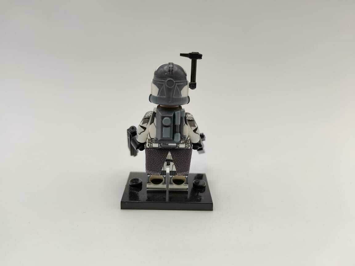 Минифигурка "Коммандер Вольф 2 фазы", фигурка серии "Клоны" Star Wars, совместима с конструкторами Lego — фото 1