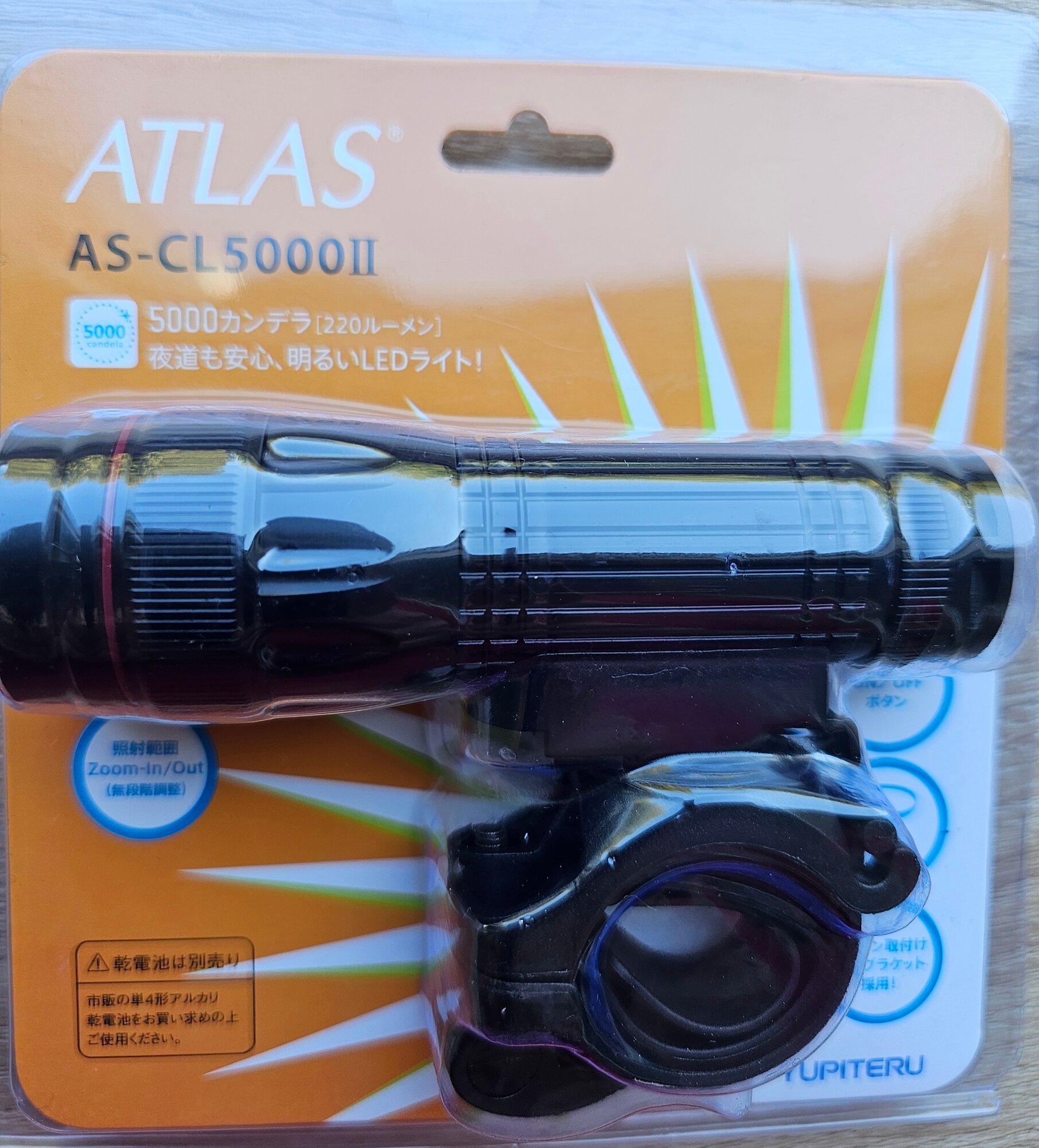 Фонарь на велосипед