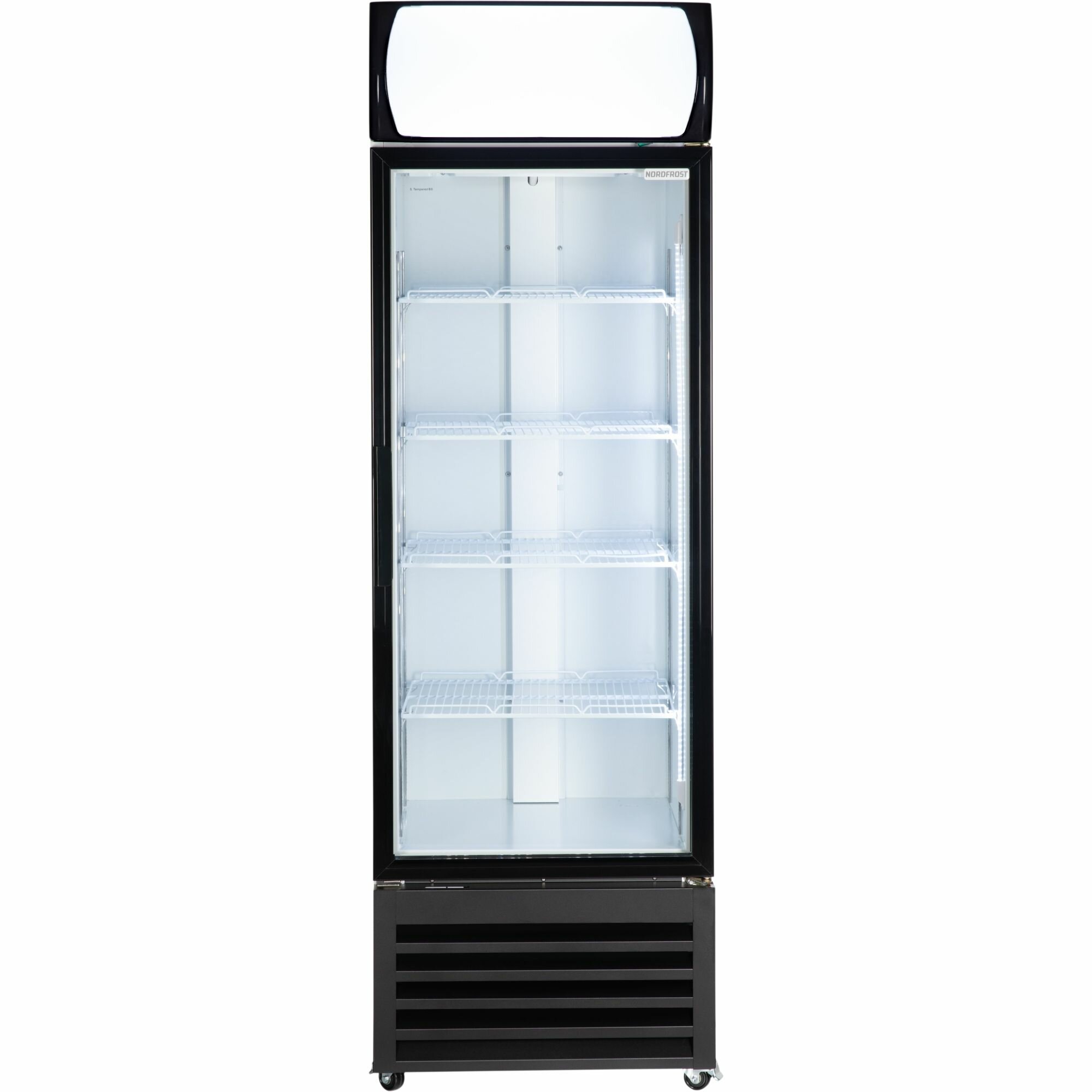 Холодильная витрина Nordfrost RSC 400 GB, черный, 370 л, No Frost