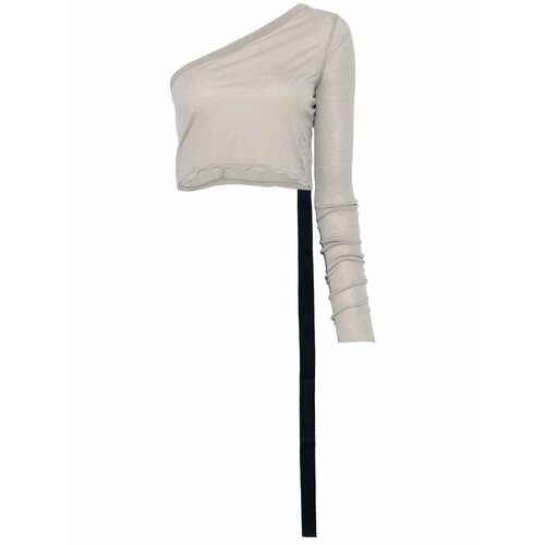 фото Топ rick owens ziggy, размер l, коричневый