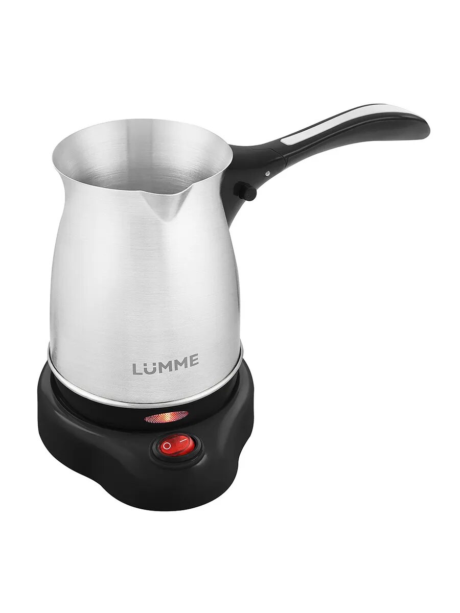 Турка кофеварка электрическая LUMME LU-1631 черный жемчуг