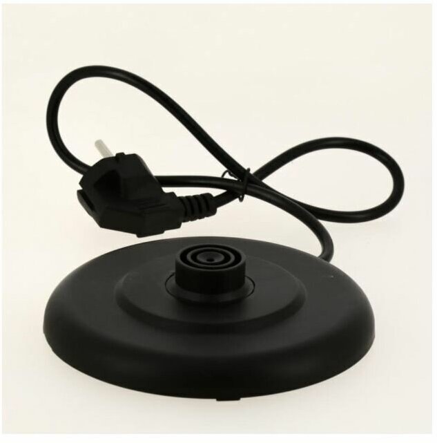 Электрочайник ECON ECO-1835KE, металл/стекло, пластик, 1500Вт, объём 1.8л, подсветка — фото 1