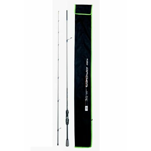 Спиннинг Kaida ORDER штекерный тест 3-21 гр 2.4м / Удочка рыболовная