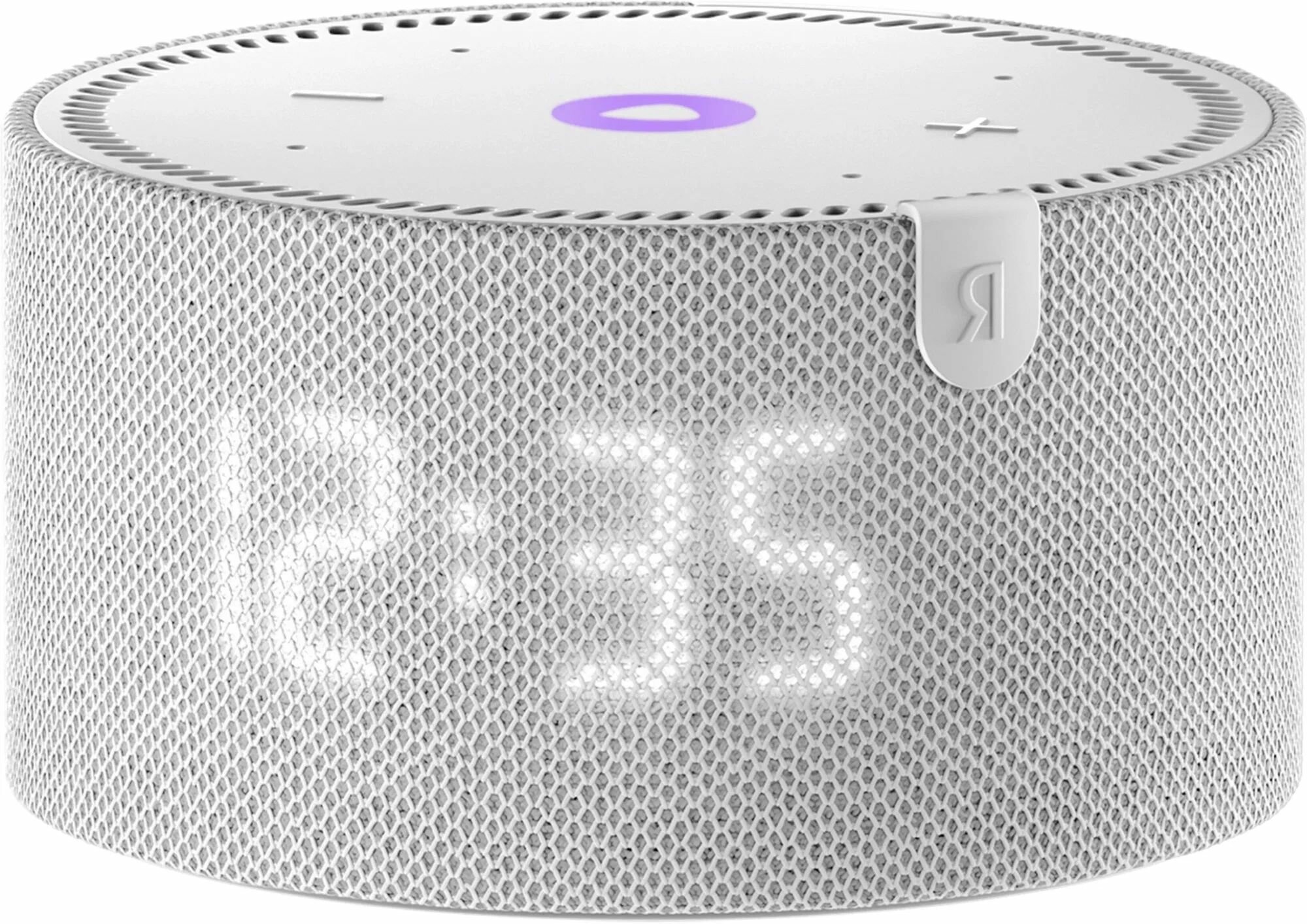 Умная колонка Яндекс Новая Станция Мини (с часами) Gray (YNDX-00020G) — фото 1