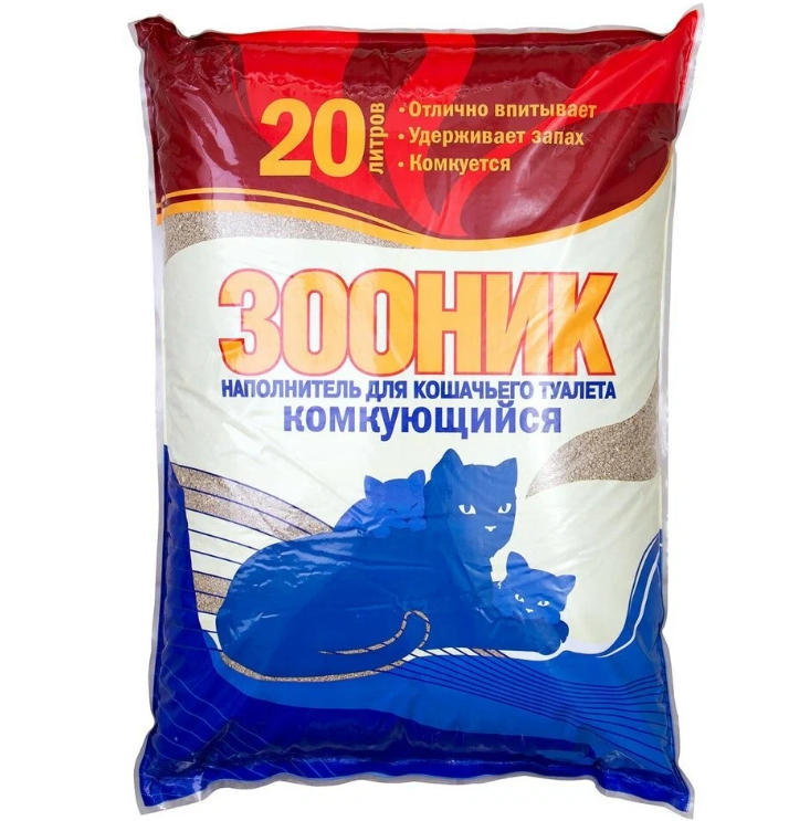 Наполнитель для кошачьих...