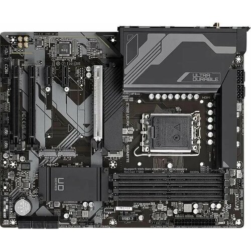 Материнская плата Gigabyte Intel Z790 LGA1700 ATX Memory DDR5 Z790UDAX12 Z790 UD AX 12 28940₽