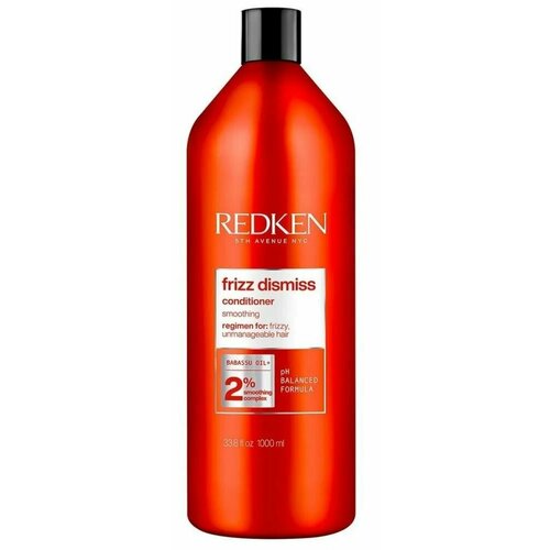 фото Redken - frizz dismiss conditioner cмягчающий кондиционер 1000 мл