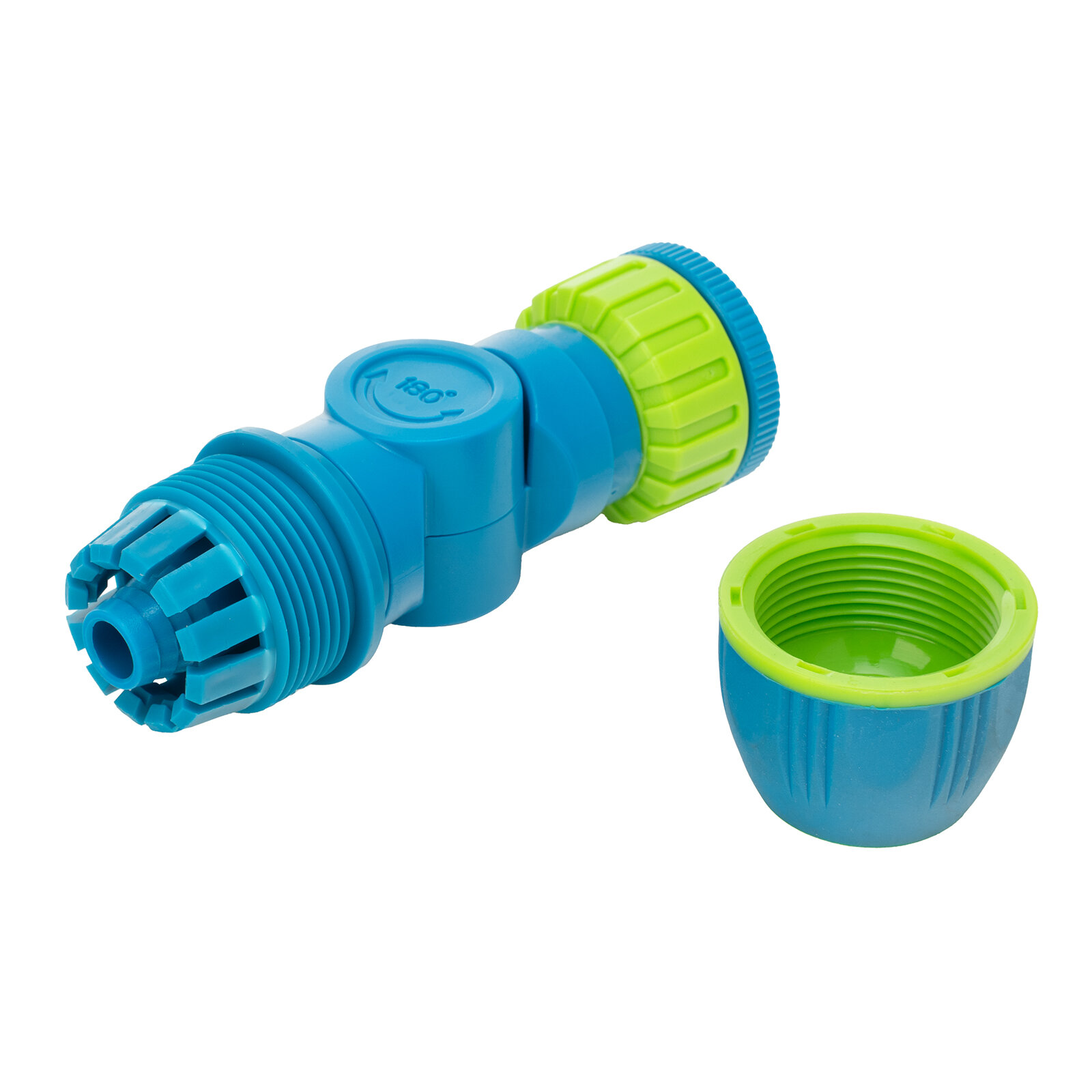 Соединитель с внутр. резьбой 1/2"-3/4" Palisad LUXE с шарниром 66251